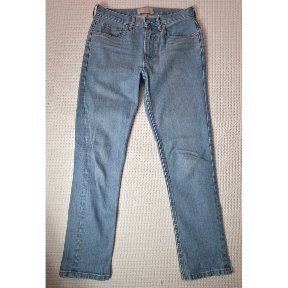 Everlane The Modern Boyfriend‎ Jeans Womens 24 Regular Light Blue Wash Excellent